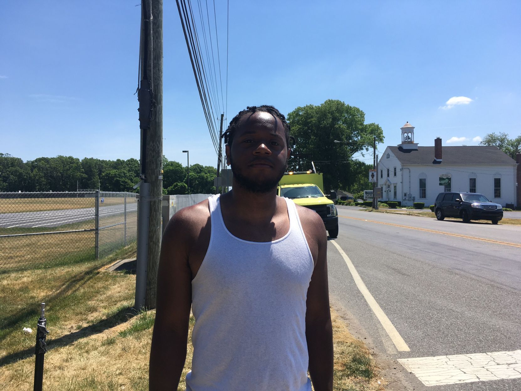 Joeron Pierce, 20, of Fairfield Township
